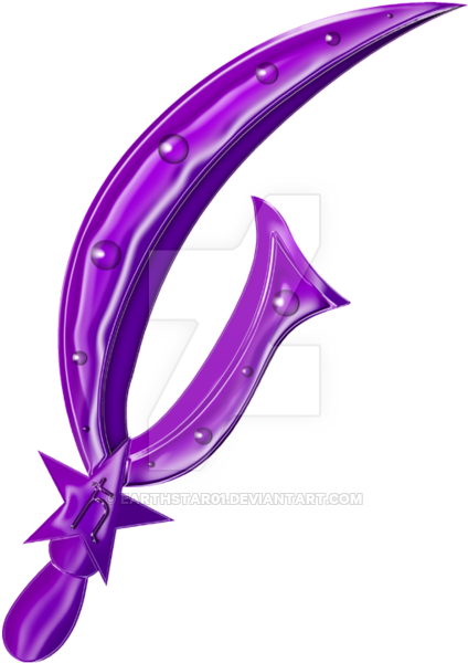 Sailor Saturn Silence Glaive Eternal By Earthstar01 - Sailor Saturn Silence Glaive (600x600)