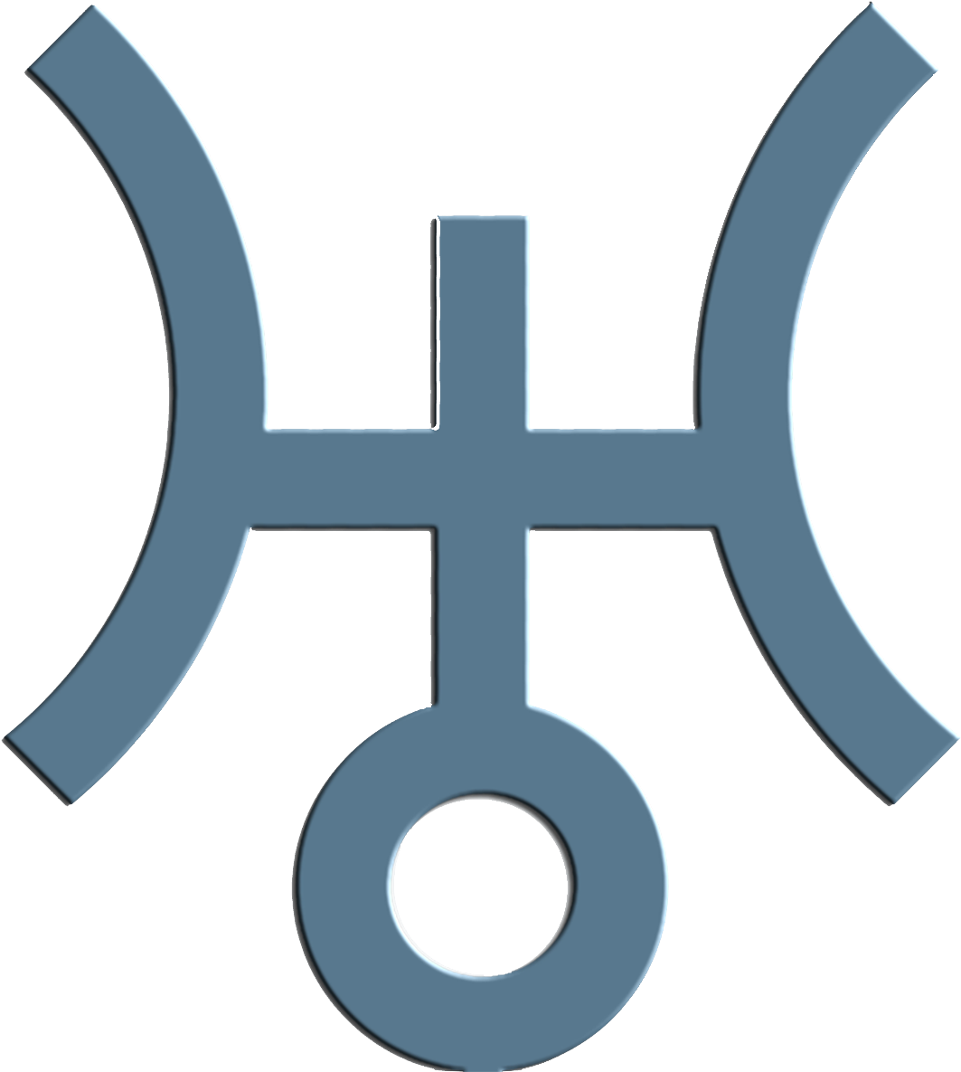 Uranus Symbol - Tartarus Greek Mythology Symbol (1200x1200)