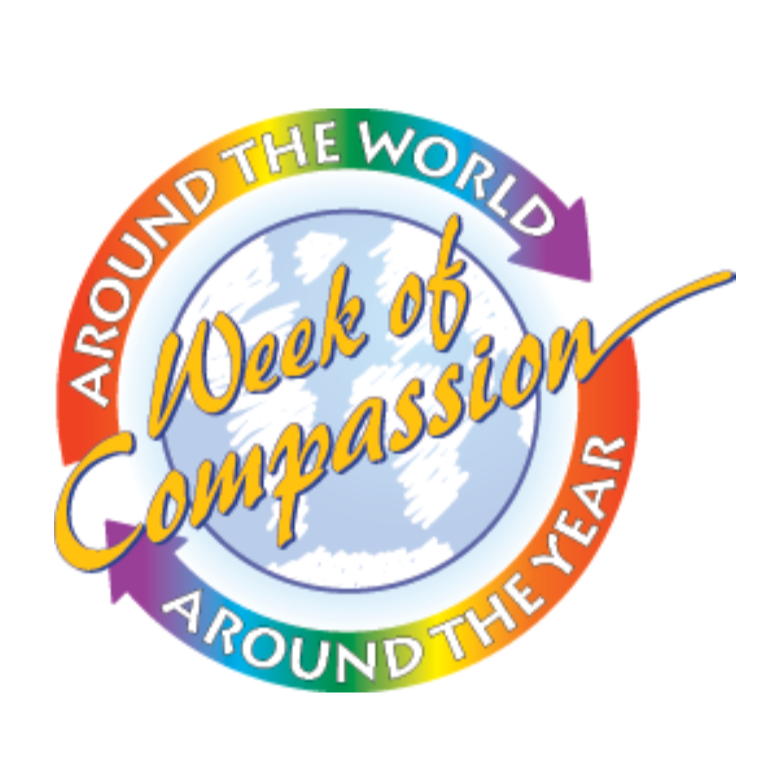 Picture - Disciples Of Christ Week Of Compassion (772x773)