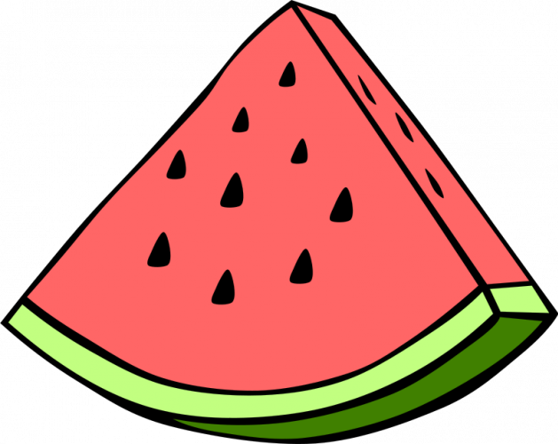 Clipart Info - Watermelon Cartoon (629x500)