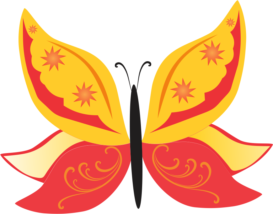 Butterfly Insect Nymphalidae Clip Art - Butterfly Insect Nymphalidae Clip Art (1352x1061)