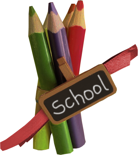 Crayons De Couleurs - Okul Gifleri (449x503)