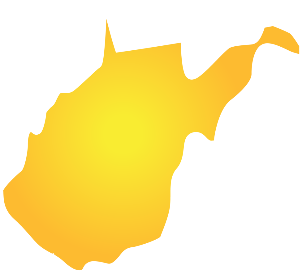 West Virginia - West Virginia (1000x904)