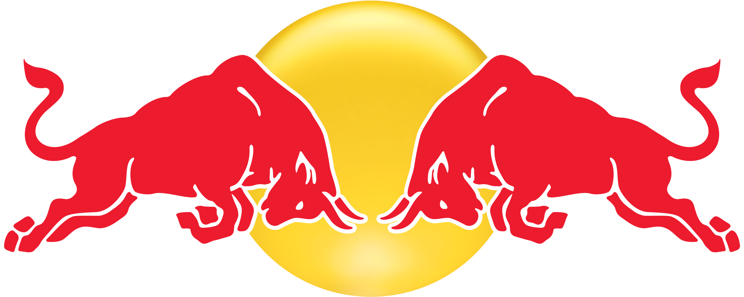Red Bull Logo Clip Art - Logo Red Bull Png (3179x1192)
