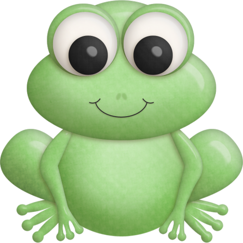 Frogs °• - ‿✿⁀° - Süße Frösche (500x500)