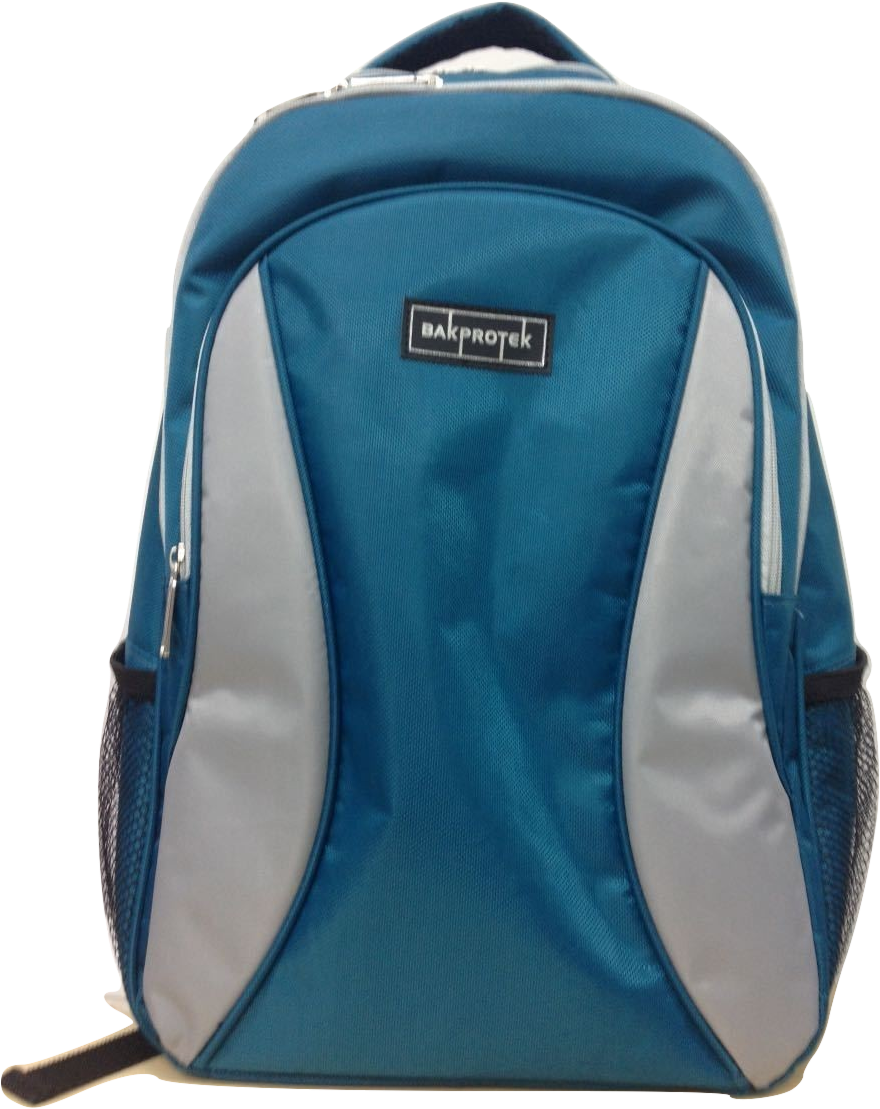 Turquoise Blue - Transparent School Bags Png (960x1219)