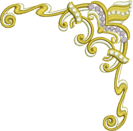 Corner Design Png (449x441)