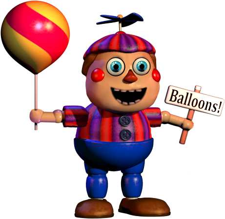 Unnightmare Bb By Fnaf-fan201 - Art (600x458)