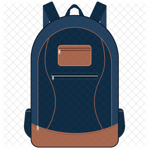 School Bag Png Pic - Bag Icon Png (512x512)