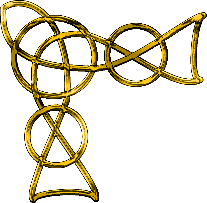 Celtic Knot Clip Art - Celtic Page Corner Transparent Png (825x809)