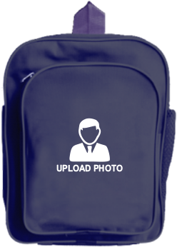 Upload Photo School Bag - Customised School Bags India (284x426)