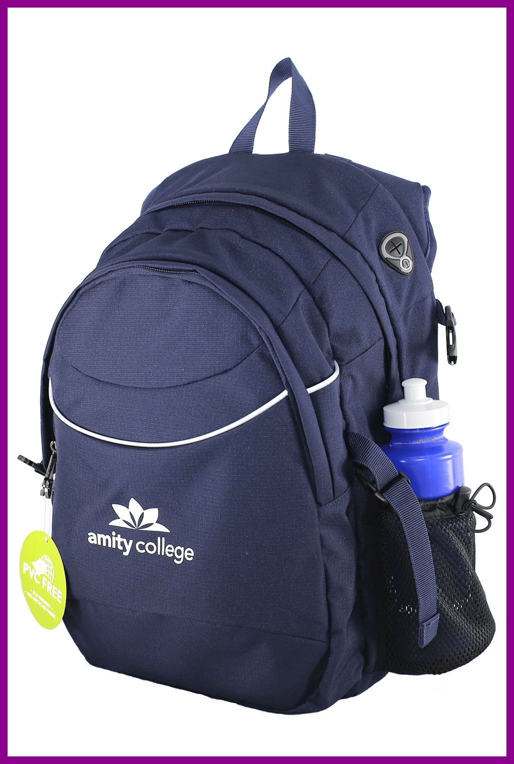 Bags For School Bag School Png Awesome Fusion School - School Bag Png (1030x1530)