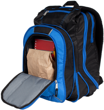 Back To School Wth Mead Five Star Expandable Backpack - Large Backpacks For School (740x356)