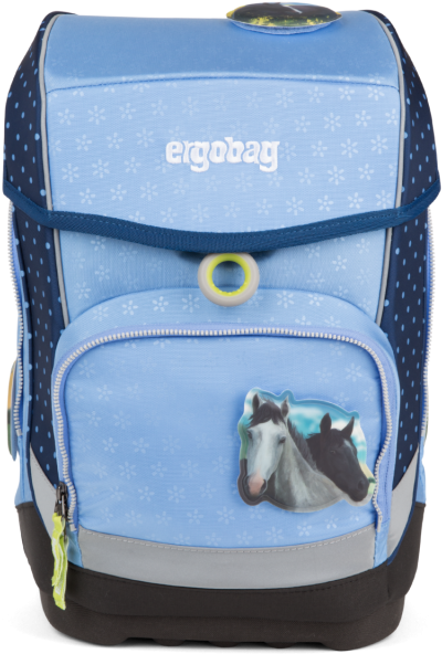 Ergobag Cubo Single School Bag - Ergobag Cubo Himmelreitbär (800x800)