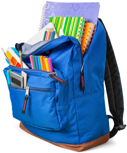 School Backpack - Backpack Stock (447x550)