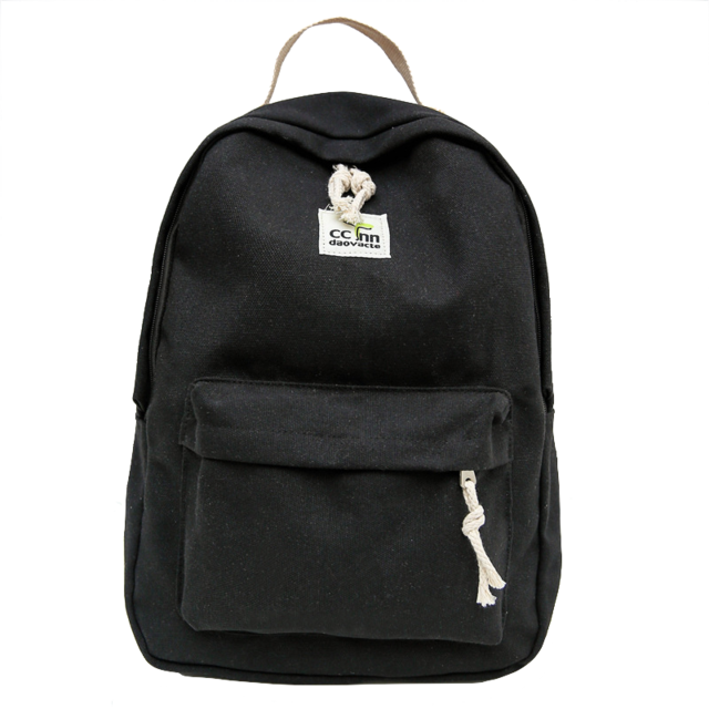 Women Backpack Canvas Solid Color Backpacks Boy&girls - Jansport Black (640x640)