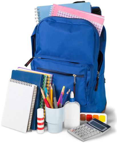 Backpack For School Stationery Learning - Livro - Quem Mexeu Na Minha Bagunça? (430x550)