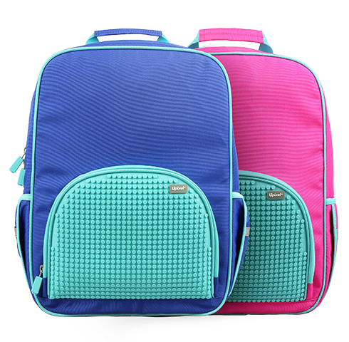 Bright Colors School Bag - Upixel Bright Color School Bag (490x480)