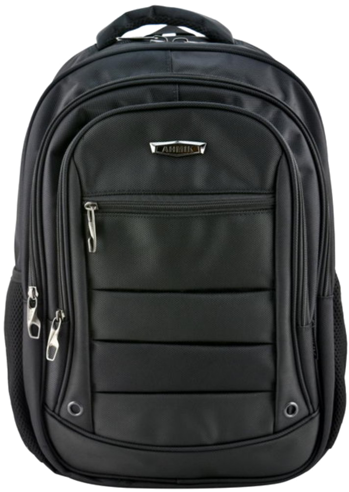 School Bag Png Transparent - Bag For School Black Png (838x1024)