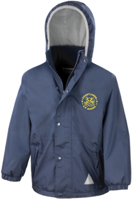 Coastlands C - P - School - Reversible Jacket/fleece - School Coat (382x415)