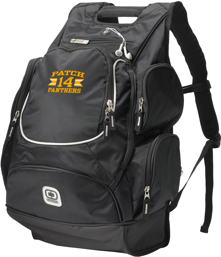 The Trusted Carry-all - Parramatta Eels Players Backpack (800x1040)