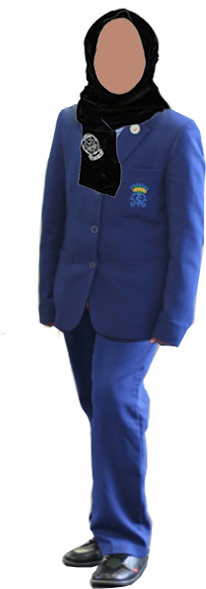 School Blazer This Is Worn Throughout The School Day - School Uniform (254x604)