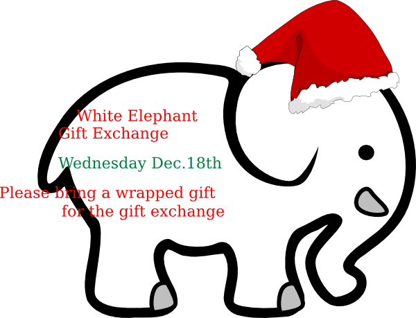 Ivory Ella Elephant Drawing (600x459)