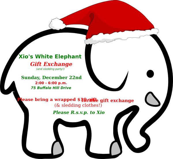 Ivory Ella Elephant Drawing (600x553)