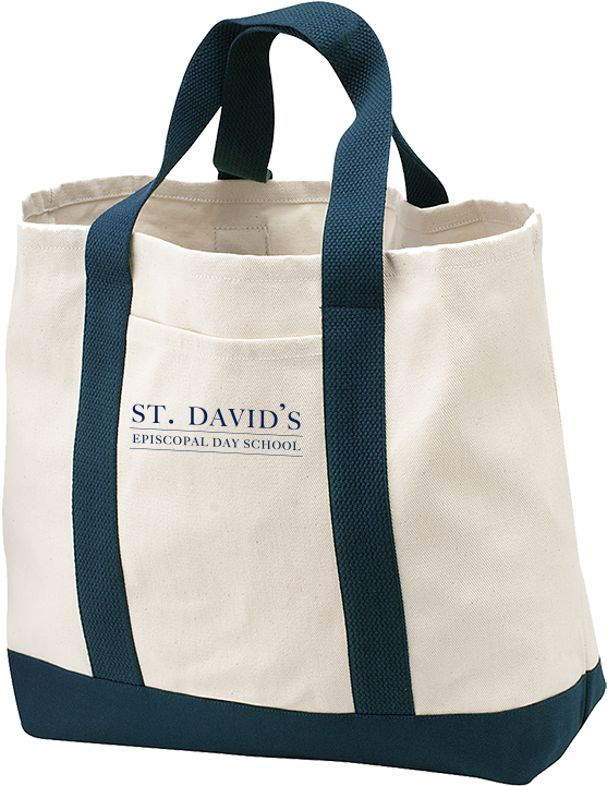 Sdeds School Tote Bag - Port Authority - Two-tone Shopping Tote For Dad (737x800)