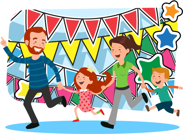 Family Activities Clipart - Family Activities Clipart Png (600x450)