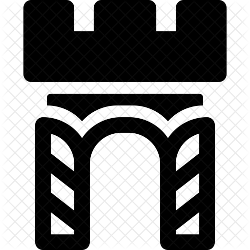Castle Icon - Castle (512x512)