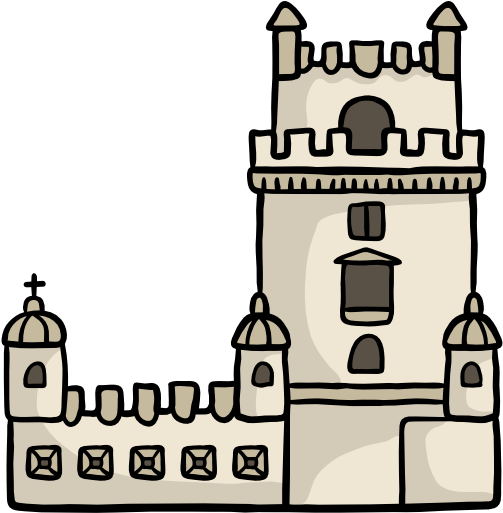 Belem Tower Free Icon - Belém Tower (512x512)