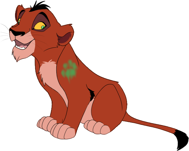 The First Lion Guard By Space-picnics - Taka Lion Guard (610x500)