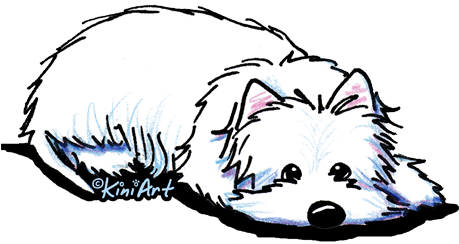 Check Us Out On Sunshine State Westie Rescue Facebook - Book Lover Wendell Westie Throw Blanket (458x300)