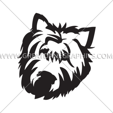 Westie - Illustration (385x385)