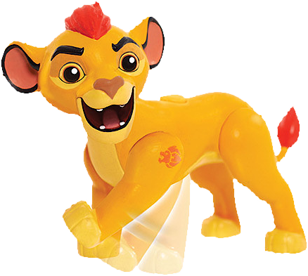 Single Figures - Lion Guard Pride Land Brawlers (438x393)