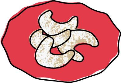 Grandma Hall's Sand Tarts - Grandma Hall's Sand Tarts (433x310)