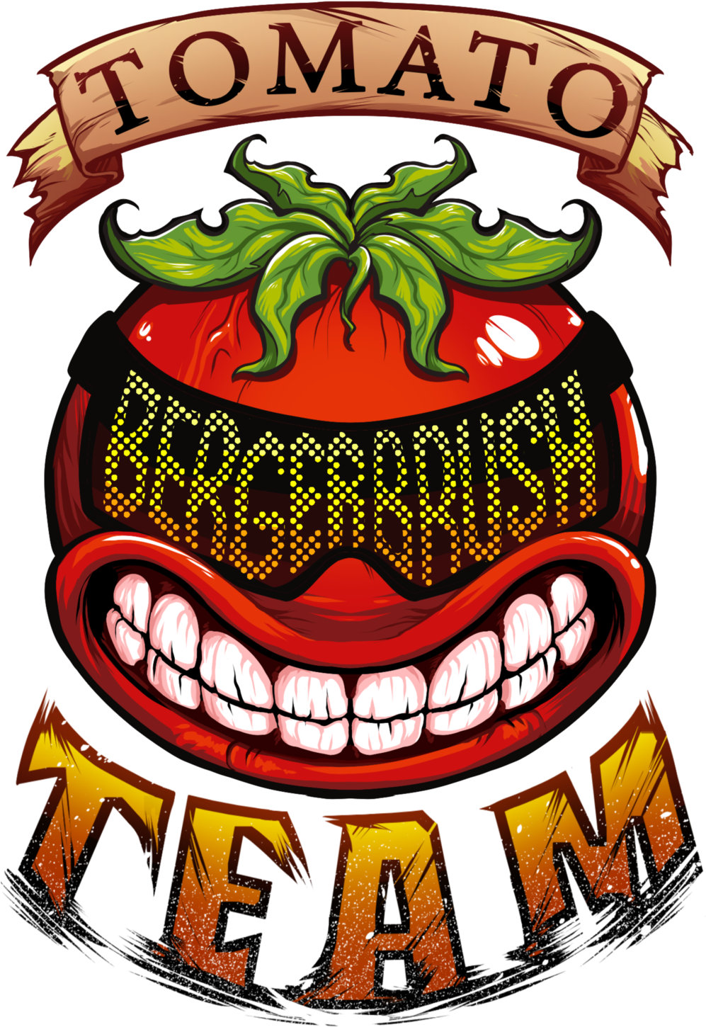Bergerbrush T-shirt Design - Design (1000x1480)