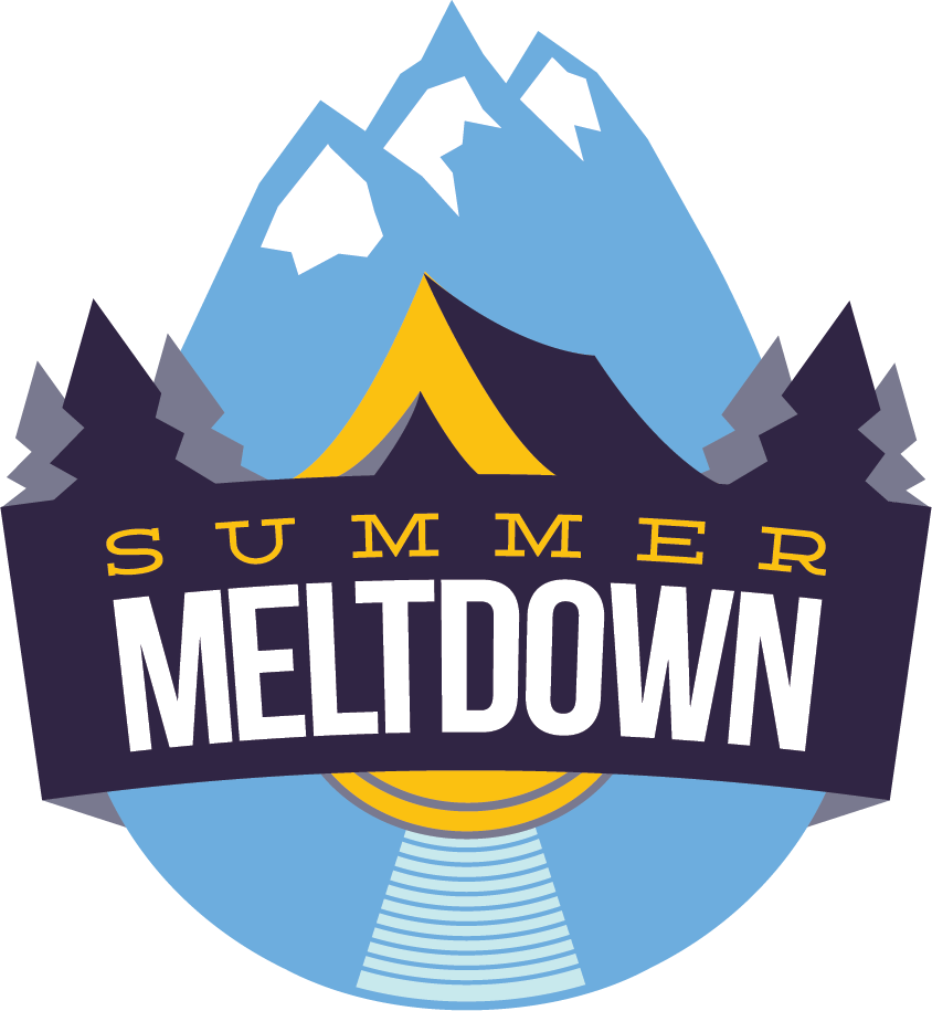 Summer Meltdown Festival - Summer Music Festival Logo (844x915)