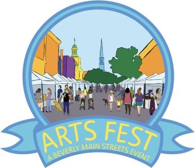 Show Clipart Street Festival - Beverly (400x345)