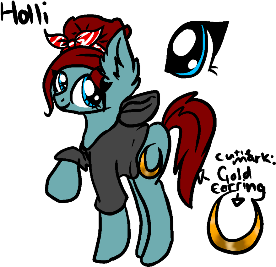 Holli Pony By Spywestie - Cartoon (894x894)