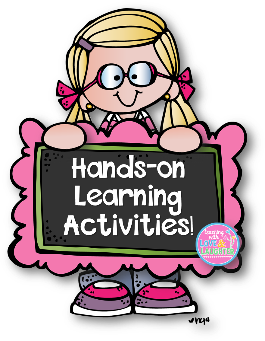 Minimalist Activities Clip Art Medium Size - Hands On Activities Clipart (905x1147)