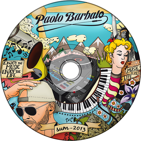 Digital Art, Graphic Design, Illustration - Cd (600x600)