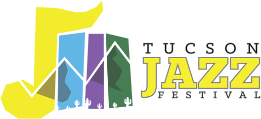 Tucson Jazz Festival - Tucson Jazz Festival Logo (540x250)