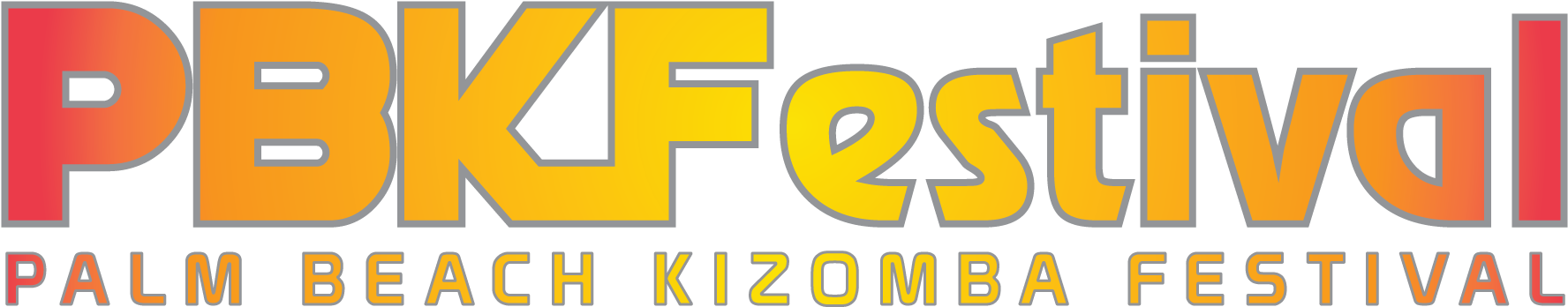 Palm Beach Kizomba Festival - Orange (1857x432)