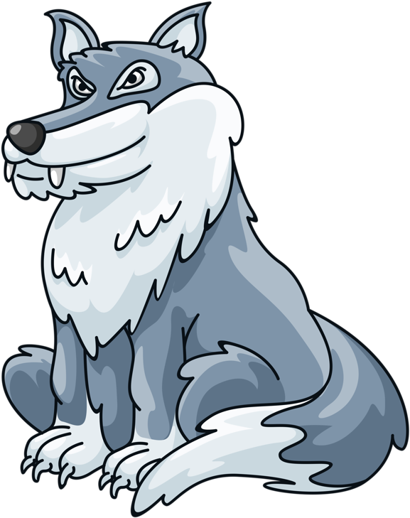 Arctic Wolf Drawing Clip Art - Arctic Wolf Drawing Clip Art (678x800)