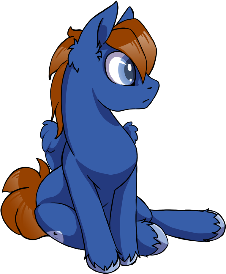 Arctic Fox - Cartoon (789x1000)