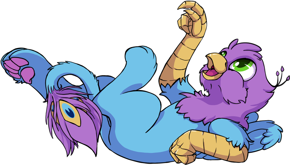 Grifin By Ashley Arctic Fox - Cartoon (1000x679)