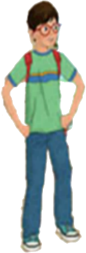 Best Magic Tree House Jackpng With Magic Tree House - Jack From Magic Tree House Books (379x519)