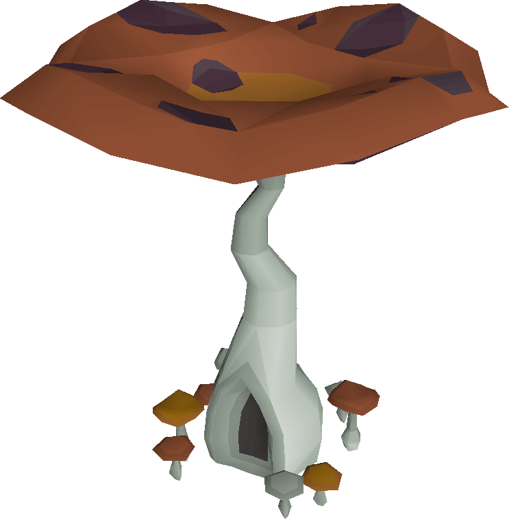 Magic Mushtree - Old School Runescape (743x758)
